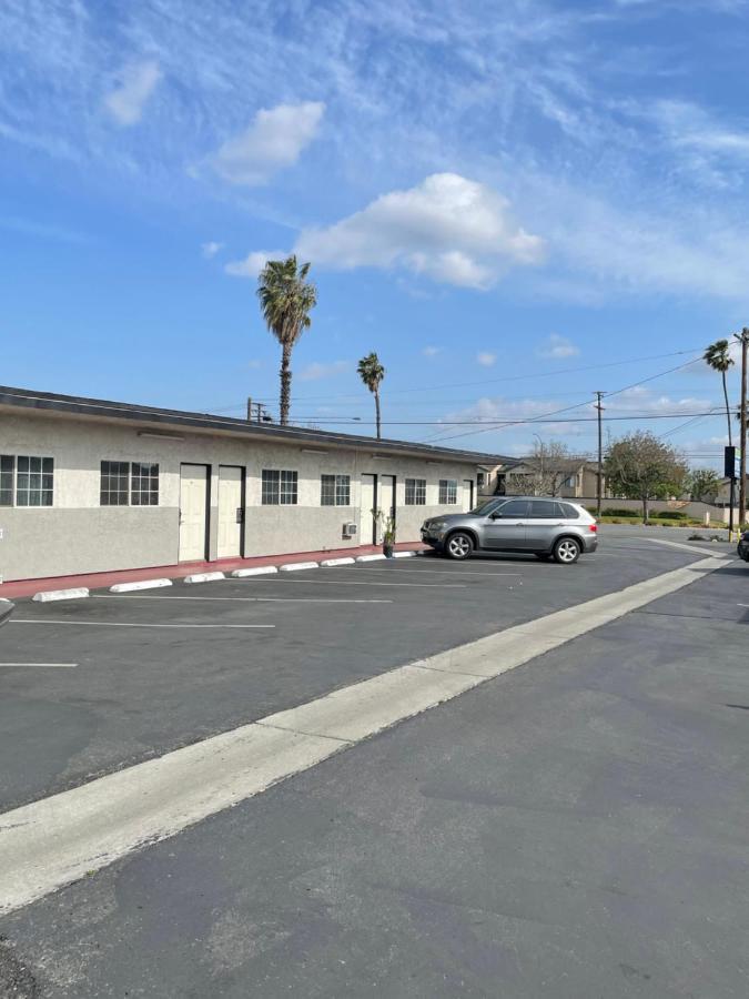 Rancho Motel - Ontario Airport Kültér fotó