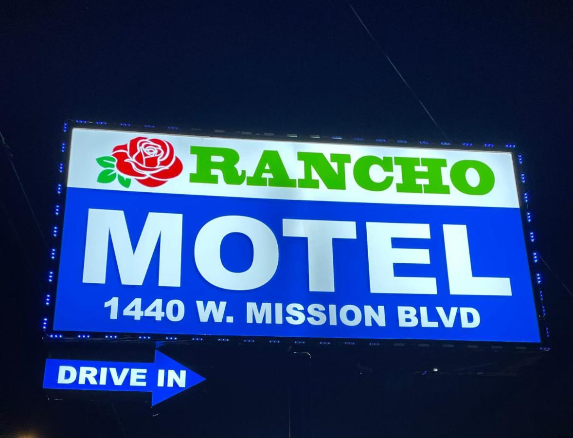 Rancho Motel - Ontario Airport Kültér fotó