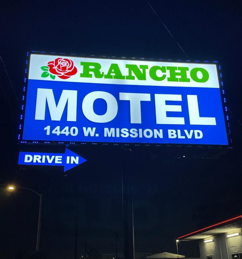 Rancho Motel - Ontario Airport Kültér fotó